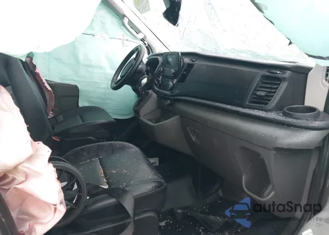 2024 Ford Transit-250 Cargo Van из США, поврежденный, VIN 1FTBR3X89RKA14282